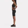 Reebok Apparel Women Workout Ready Basic Bike Shorts NIGHT BLACK sold by Reebok