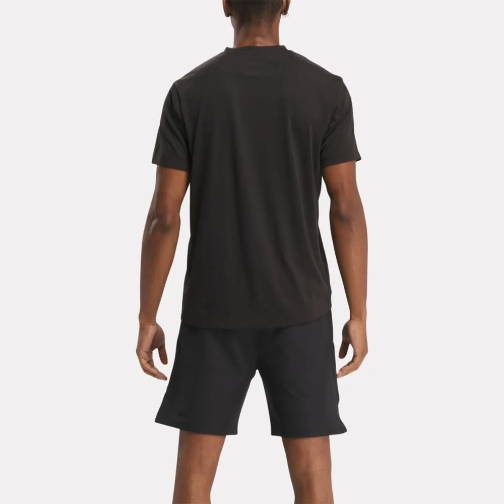 Reebok Apparel Men RBK-ENDURE Athlete T-Shirt 2.0 BLACK sold by Reebok product image thumbnail 3