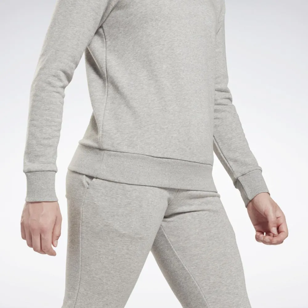 Reebok Apparel Women Reebok Identity French Terry Joggers MGREYH sold by Reebok product image thumbnail 5