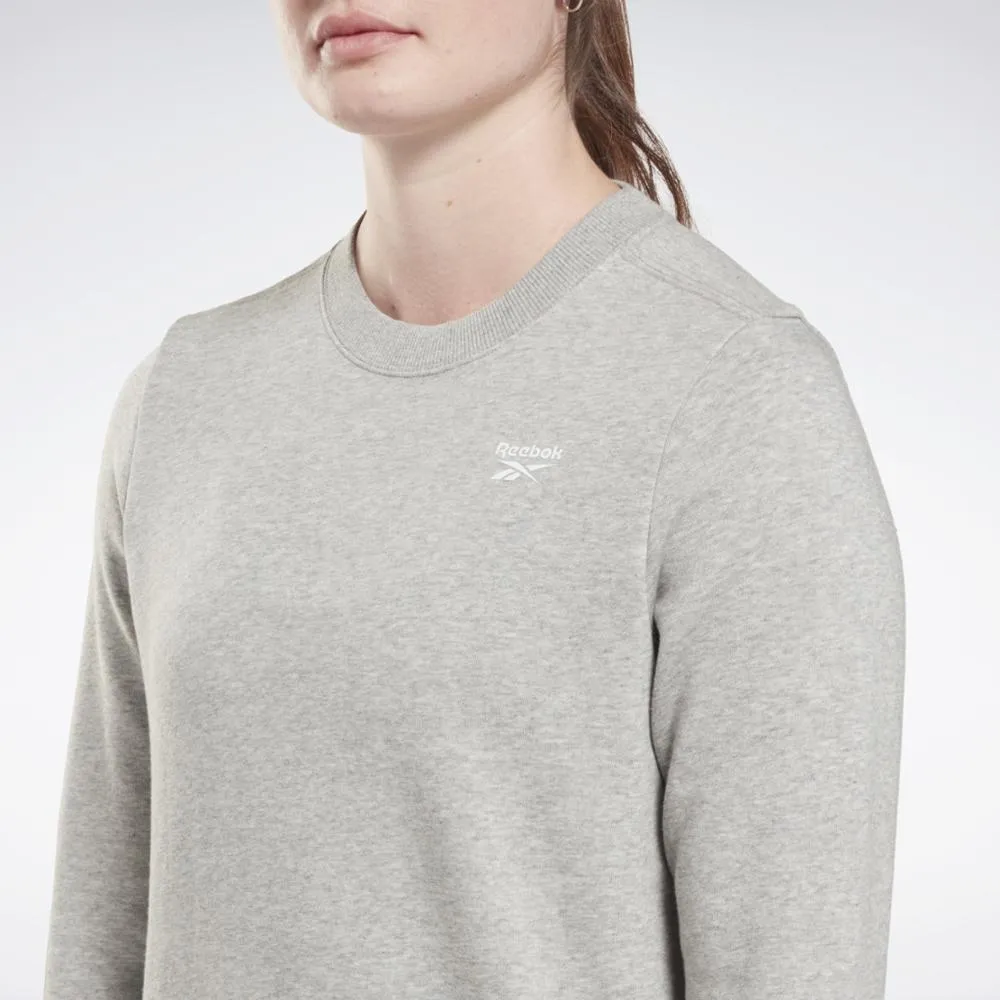 Reebok Apparel Women Reebok Identity French Terry Joggers MGREYH sold by Reebok product image thumbnail 4