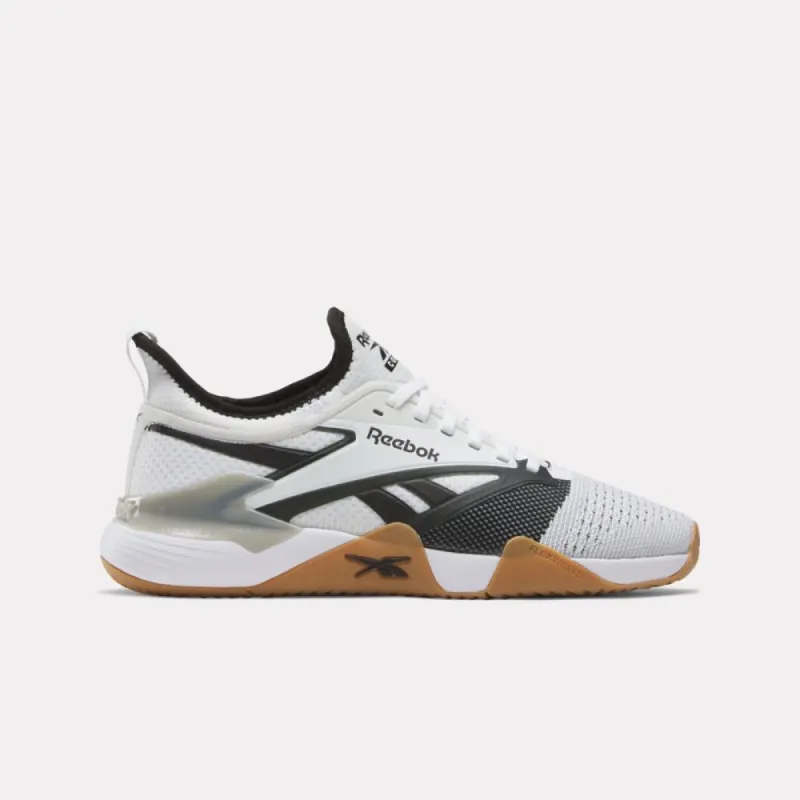 Reebok Footwear Men Nano Court Training Shoes WHITE/BLACK/GREY1 sold by Reebok