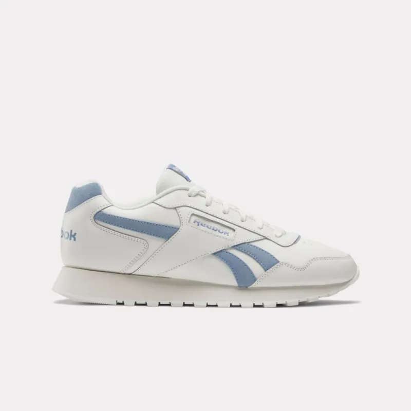 Reebok Footwear Men Reebok Glide Shoes CHALK/VINBLU/BON sold by Reebok