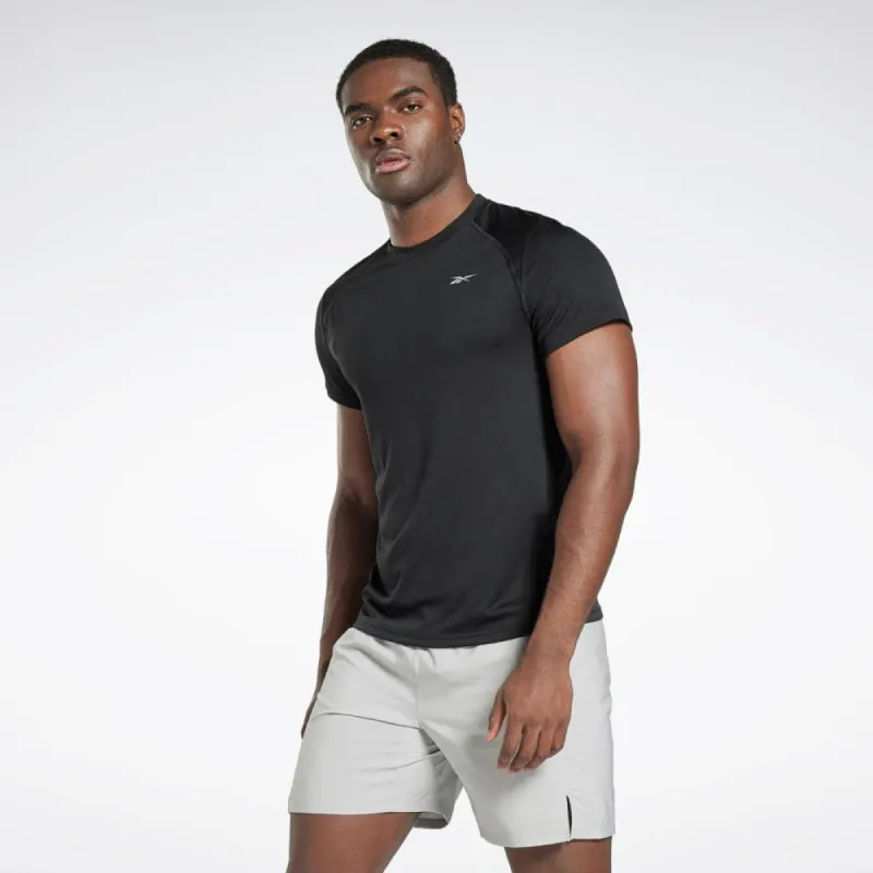 Reebok Apparel Men Running Speedwick T-Shirt BLACK sold by Reebok
