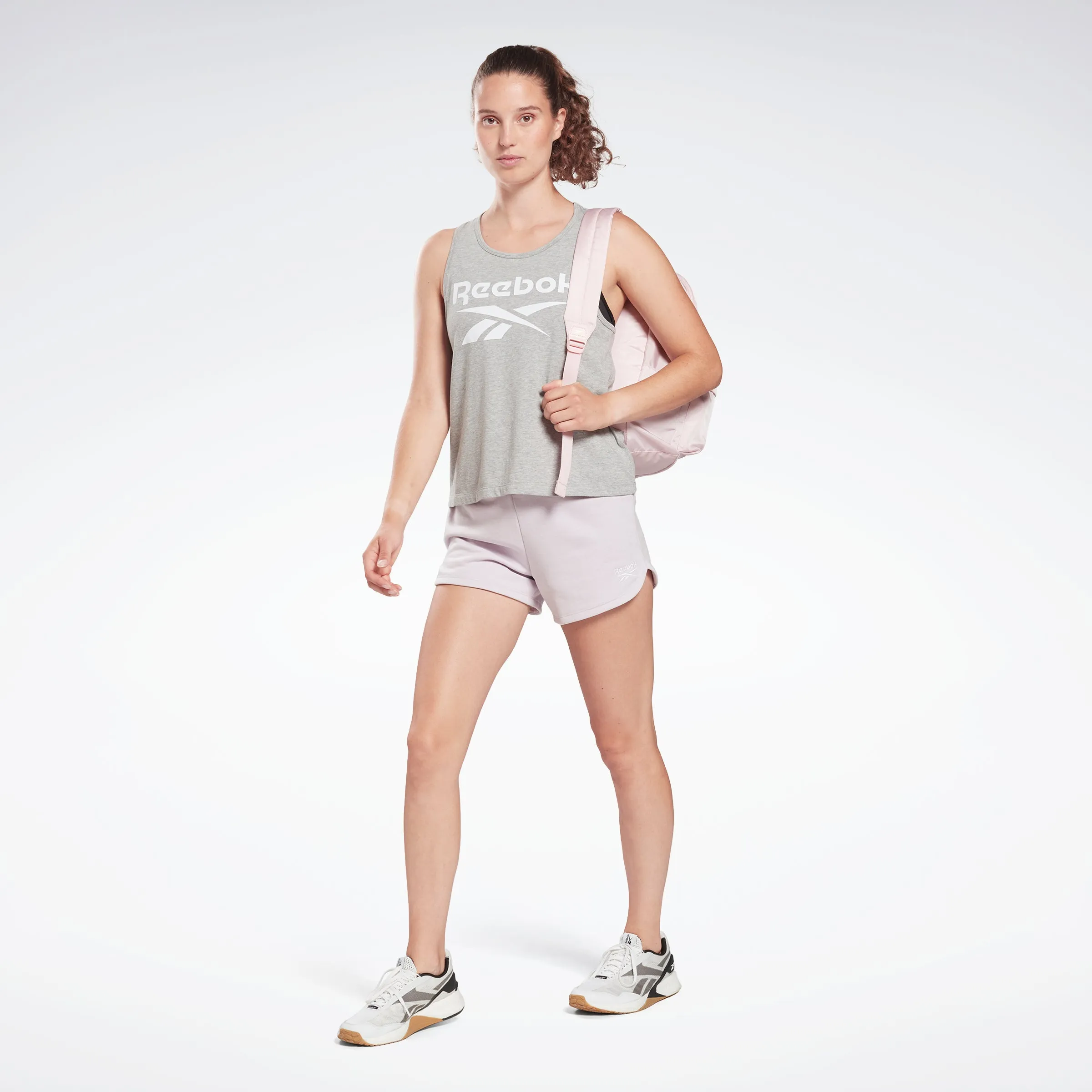 Reebok Apparel Women Reebok Identity Tank Top Mgreyh sold by Reebok product image thumbnail 2