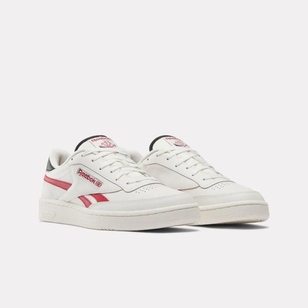 Reebok Footwear Men Club C Revenge Shoes CHALK/FLASRD/BLACK sold by Reebok product image thumbnail 2