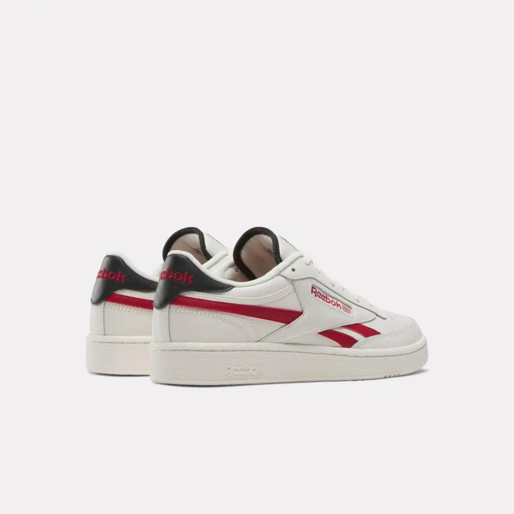 Reebok Footwear Men Club C Revenge Shoes CHALK/FLASRD/BLACK sold by Reebok product image thumbnail 3