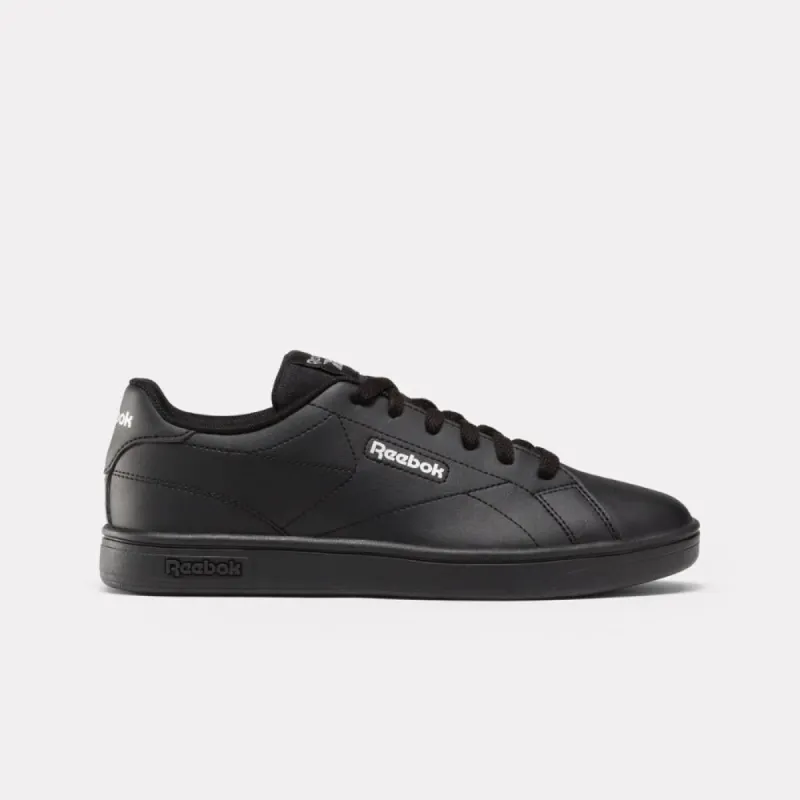 Reebok Footwear Women Court Clean Shoes BLACK/SILVMT/BLACK sold by Reebok