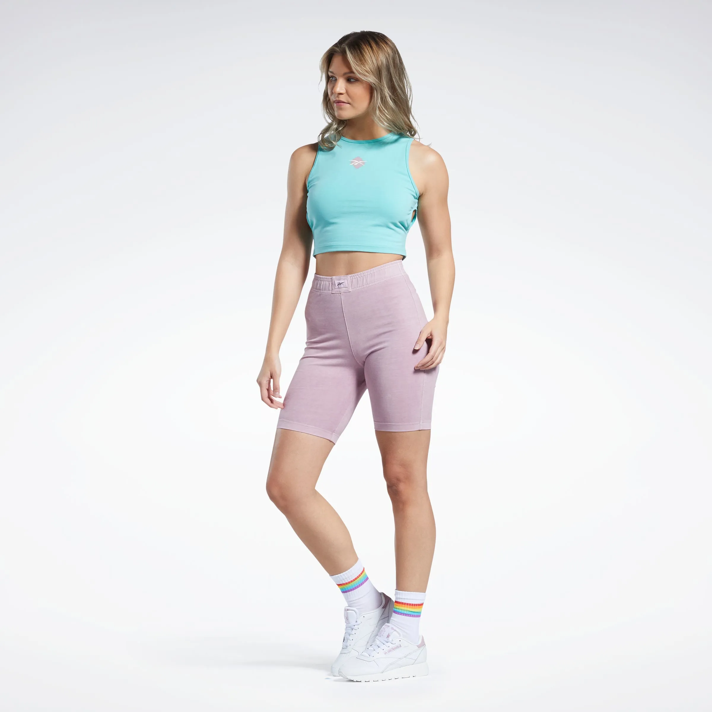 Reebok Apparel Women Classics Graphic Tank Top Seclte sold by Reebok product image thumbnail 2