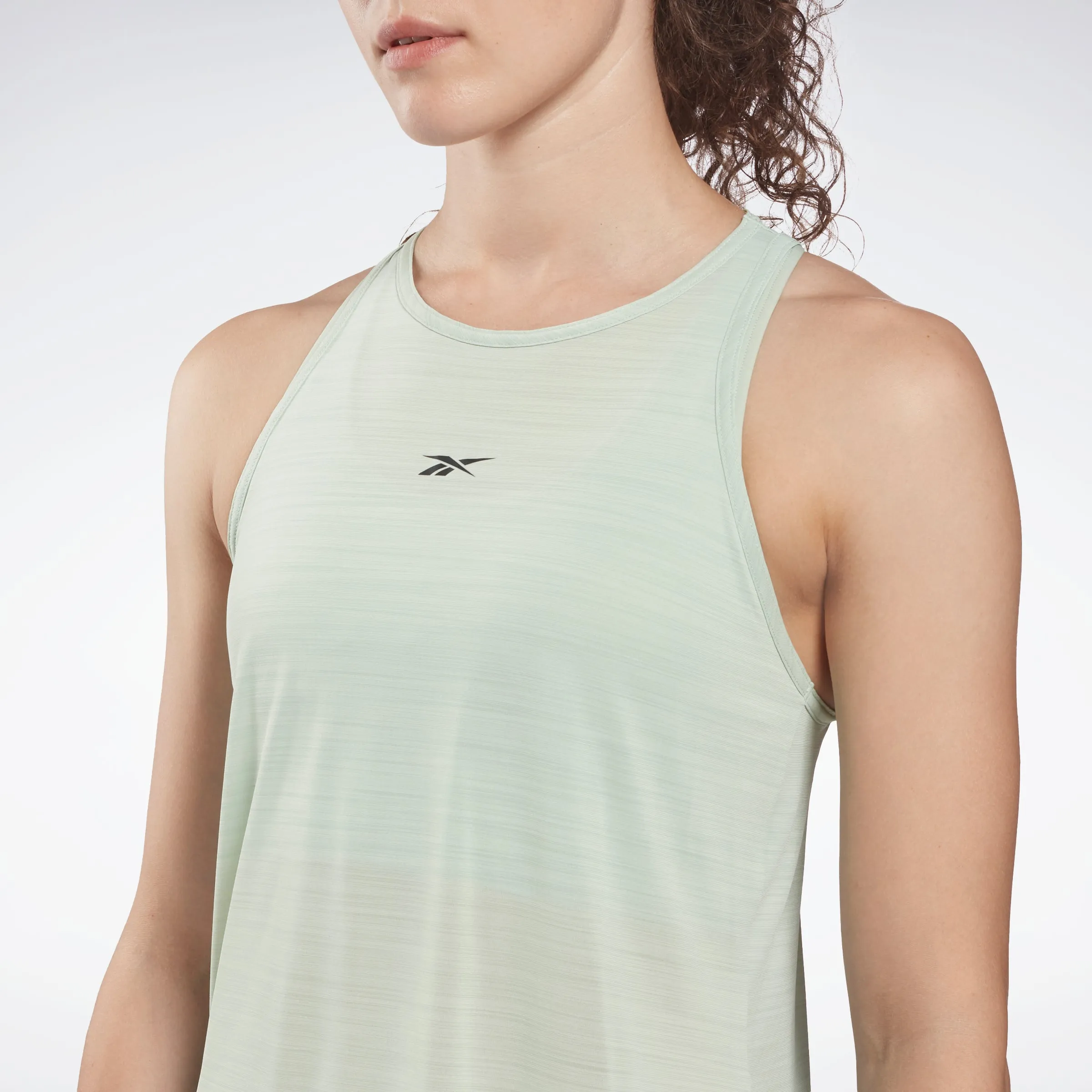 Reebok Apparel Women Workout Ready Activchill Tank Top Lgtsag sold by Reebok product image thumbnail 4