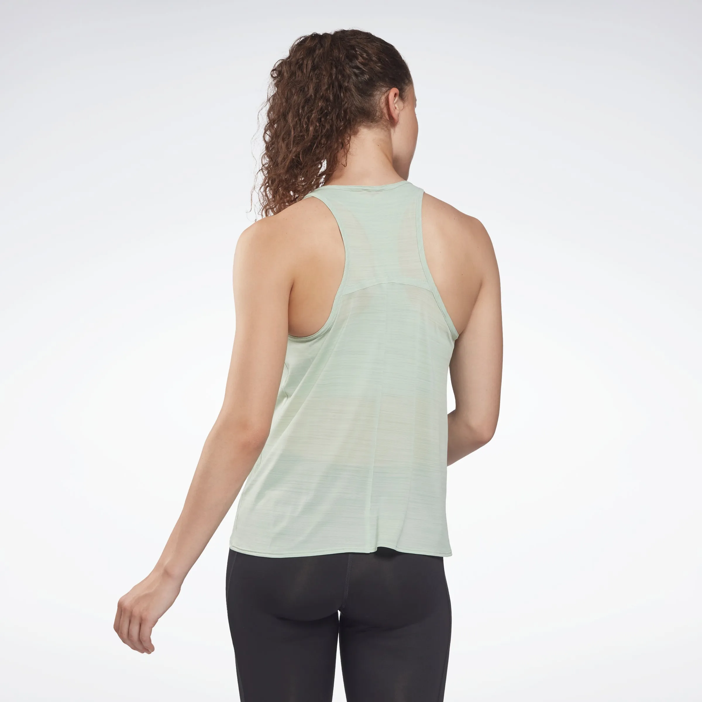 Reebok Apparel Women Workout Ready Activchill Tank Top Lgtsag sold by Reebok product image thumbnail 3