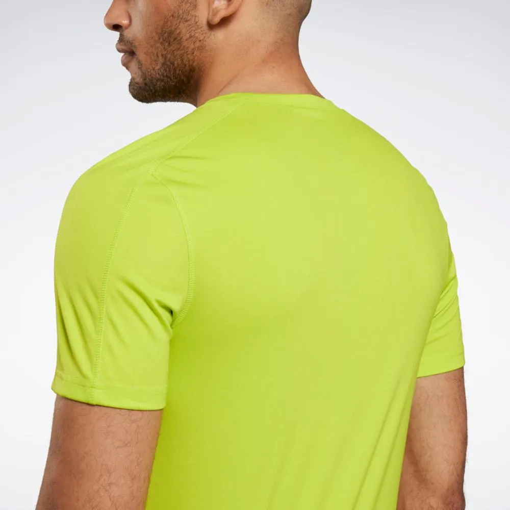 Reebok Apparel Men Training Tech T-Shirt ACIYEL sold by Reebok product image thumbnail 5