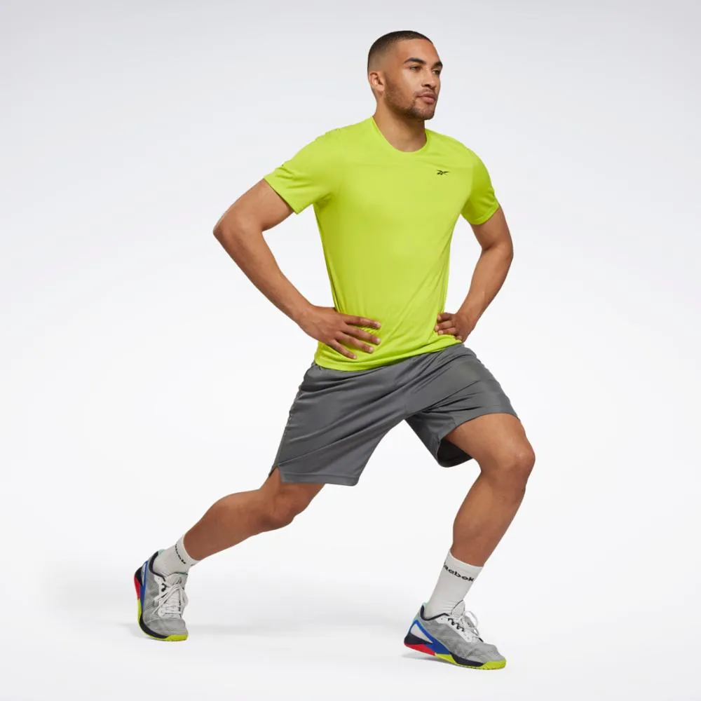 Reebok Apparel Men Training Tech T-Shirt ACIYEL sold by Reebok product image thumbnail 2