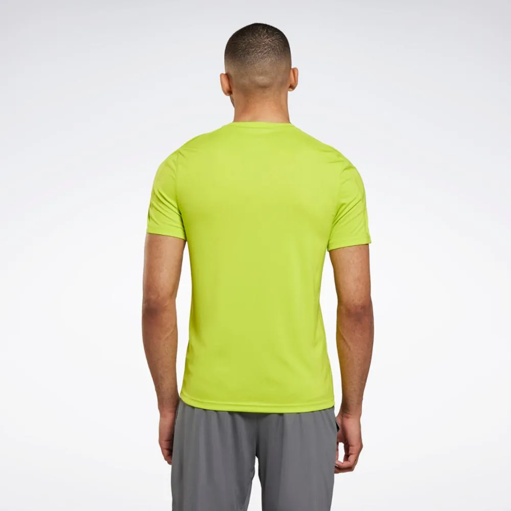 Reebok Apparel Men Training Tech T-Shirt ACIYEL sold by Reebok product image thumbnail 3