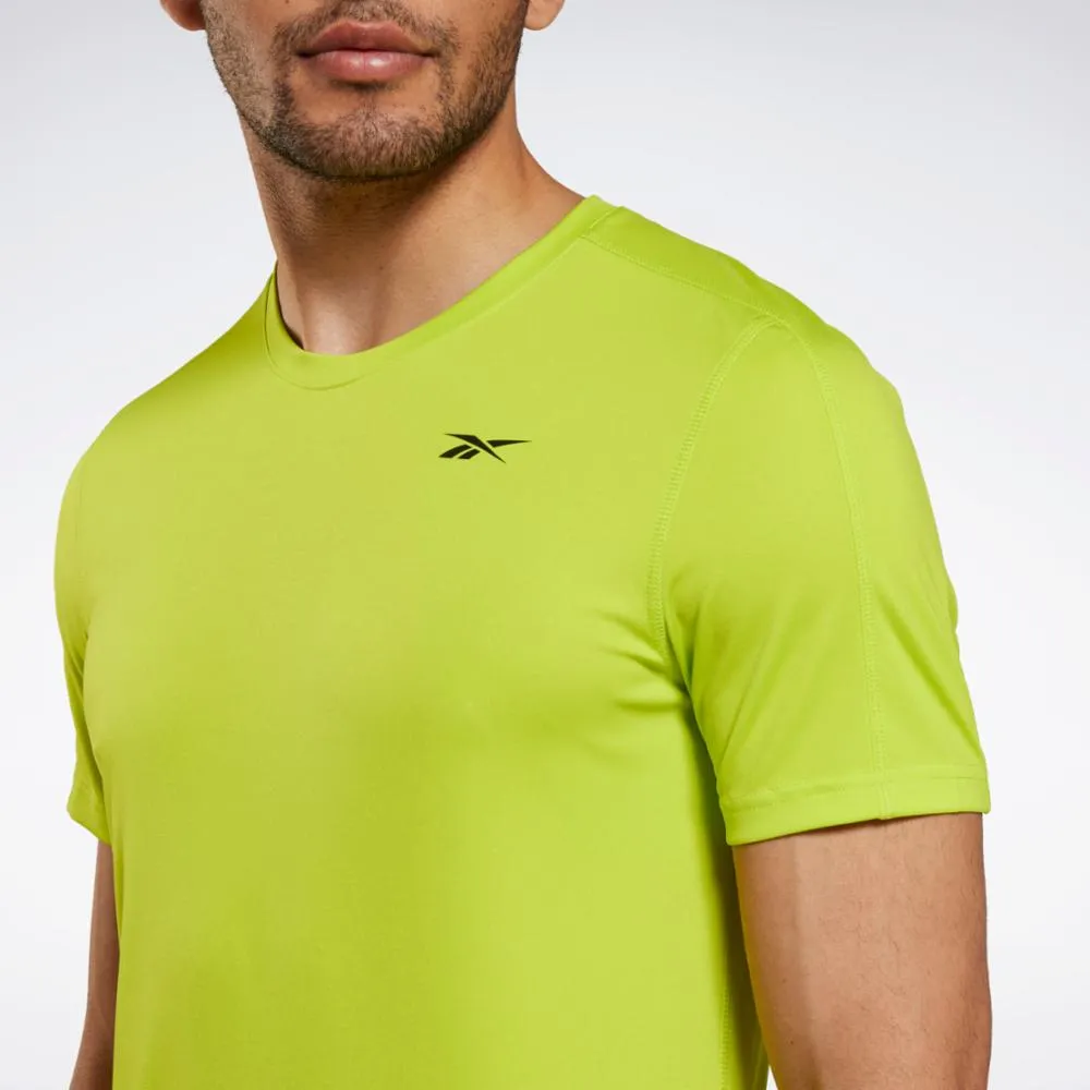 Reebok Apparel Men Training Tech T-Shirt ACIYEL sold by Reebok product image thumbnail 4