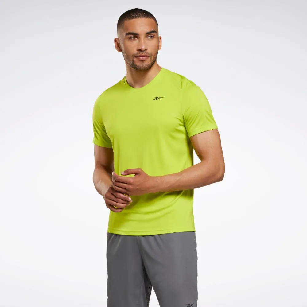 Reebok Apparel Men Training Tech T-Shirt ACIYEL sold by Reebok