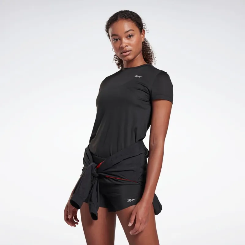 Reebok Apparel Women Running Esssentials T-Shirt BLACK sold by Reebok