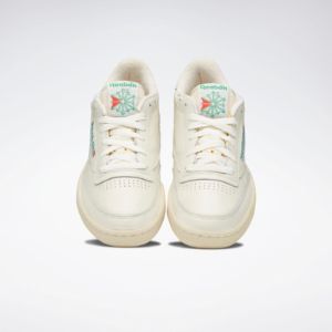 Reebok Footwear Men CLUB C 85 VINTAGE CHALK/PAPERWHITE/GRE sold by Reebok