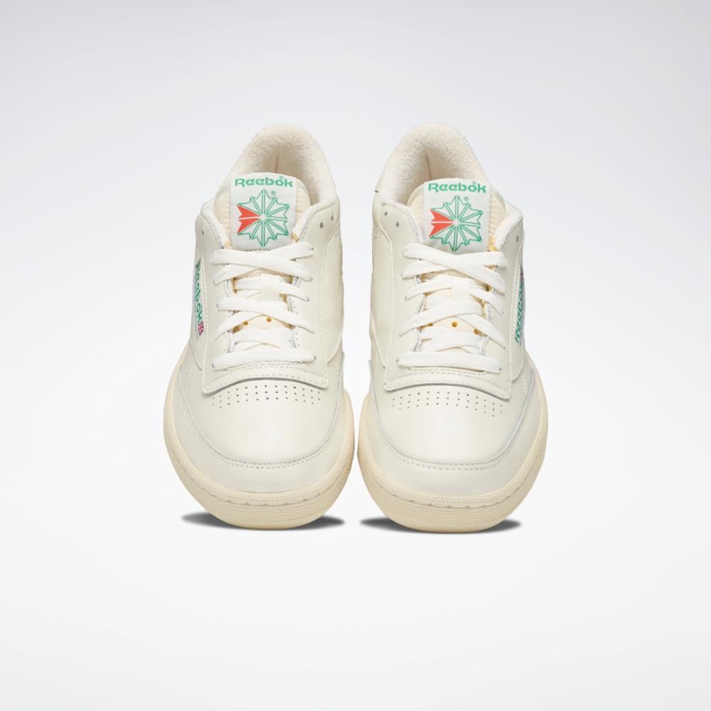 Reebok Footwear Men CLUB C 85 VINTAGE CHALK/PAPERWHITE/GRE sold by Reebok product image thumbnail 4