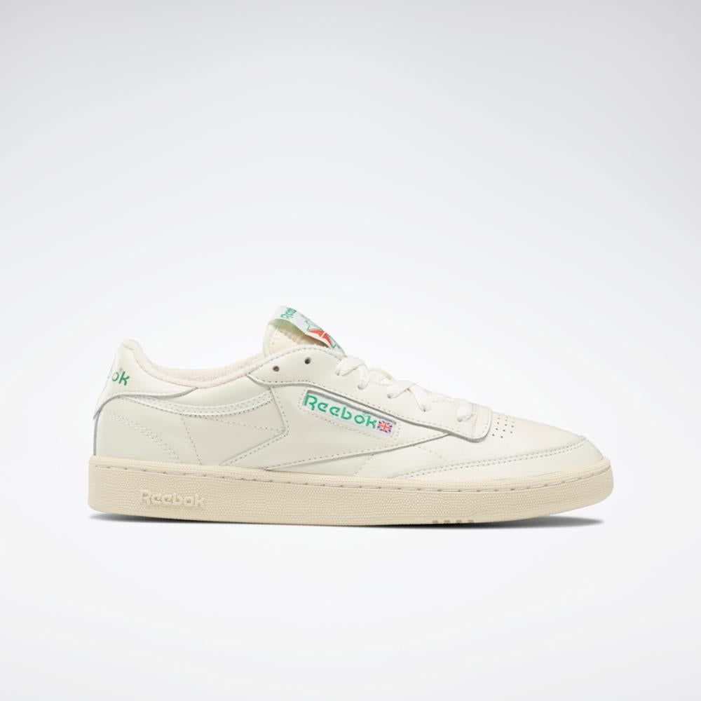 Reebok Footwear Men CLUB C 85 VINTAGE CHALK/PAPERWHITE/GRE sold by Reebok