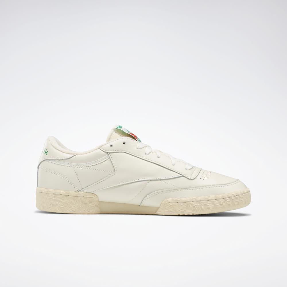 Reebok Footwear Men CLUB C 85 VINTAGE CHALK/PAPERWHITE/GRE sold by Reebok product image thumbnail 2