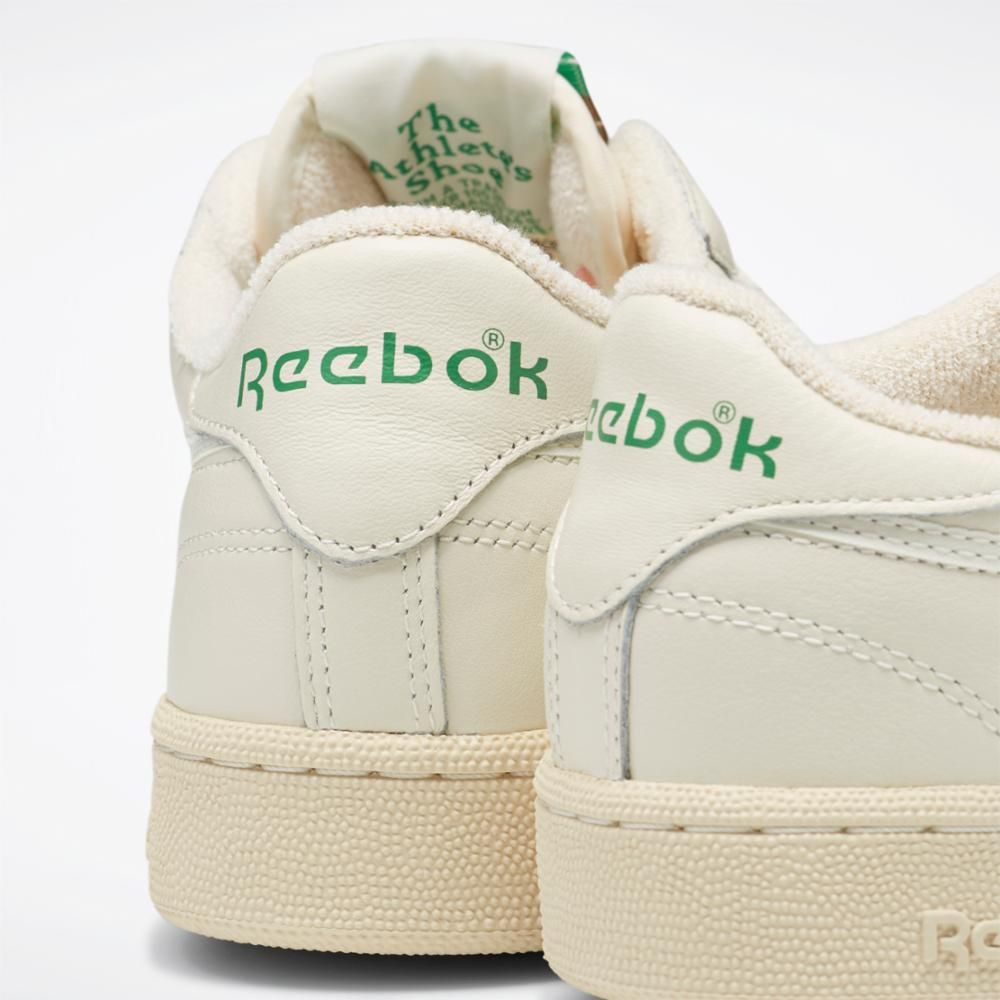 Reebok Footwear Men CLUB C 85 VINTAGE CHALK/PAPERWHITE/GRE sold by Reebok product image thumbnail 6