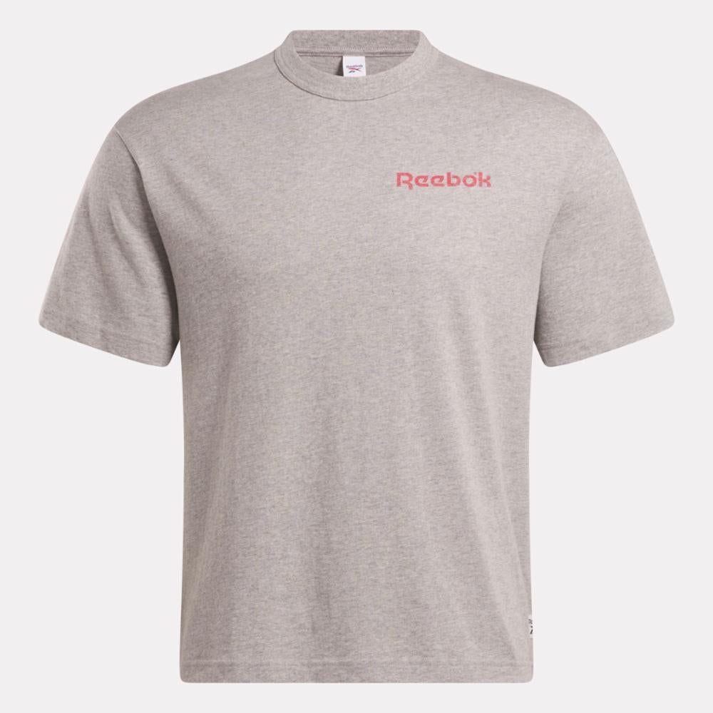 Reebok Apparel Men Basketball Practice Tee MGREYH sold by Reebok product image thumbnail 4
