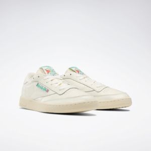 Reebok Footwear Men CLUB C 85 VINTAGE CHALK/PAPERWHITE/GRE sold by Reebok