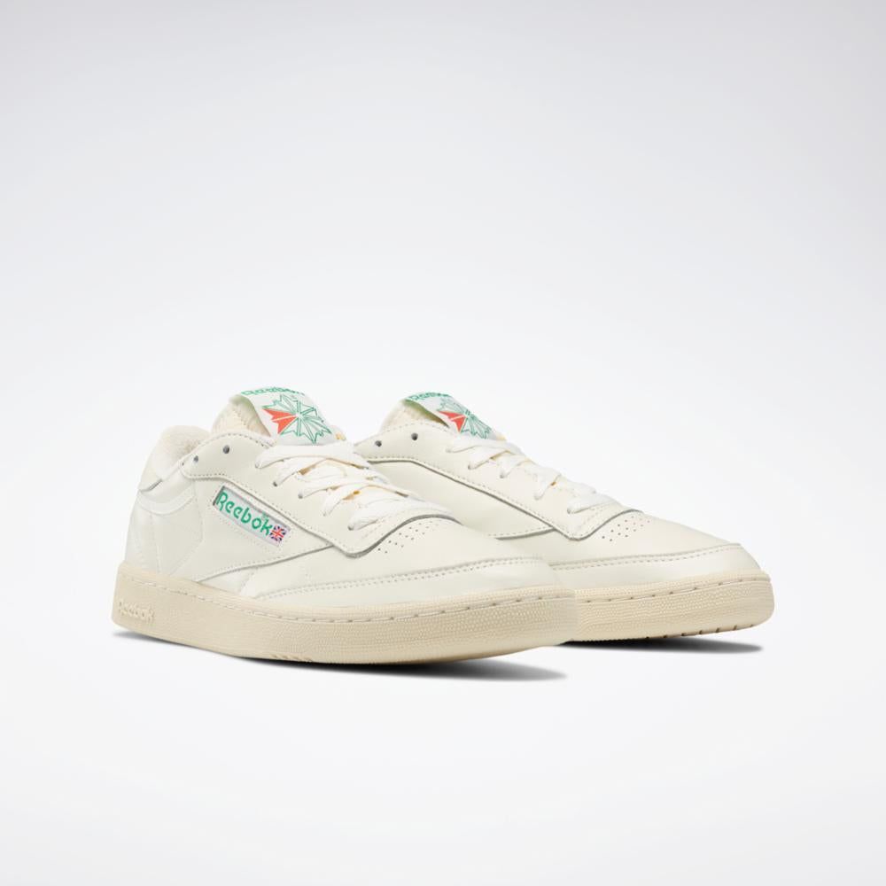 Reebok Footwear Men CLUB C 85 VINTAGE CHALK/PAPERWHITE/GRE sold by Reebok product image thumbnail 3