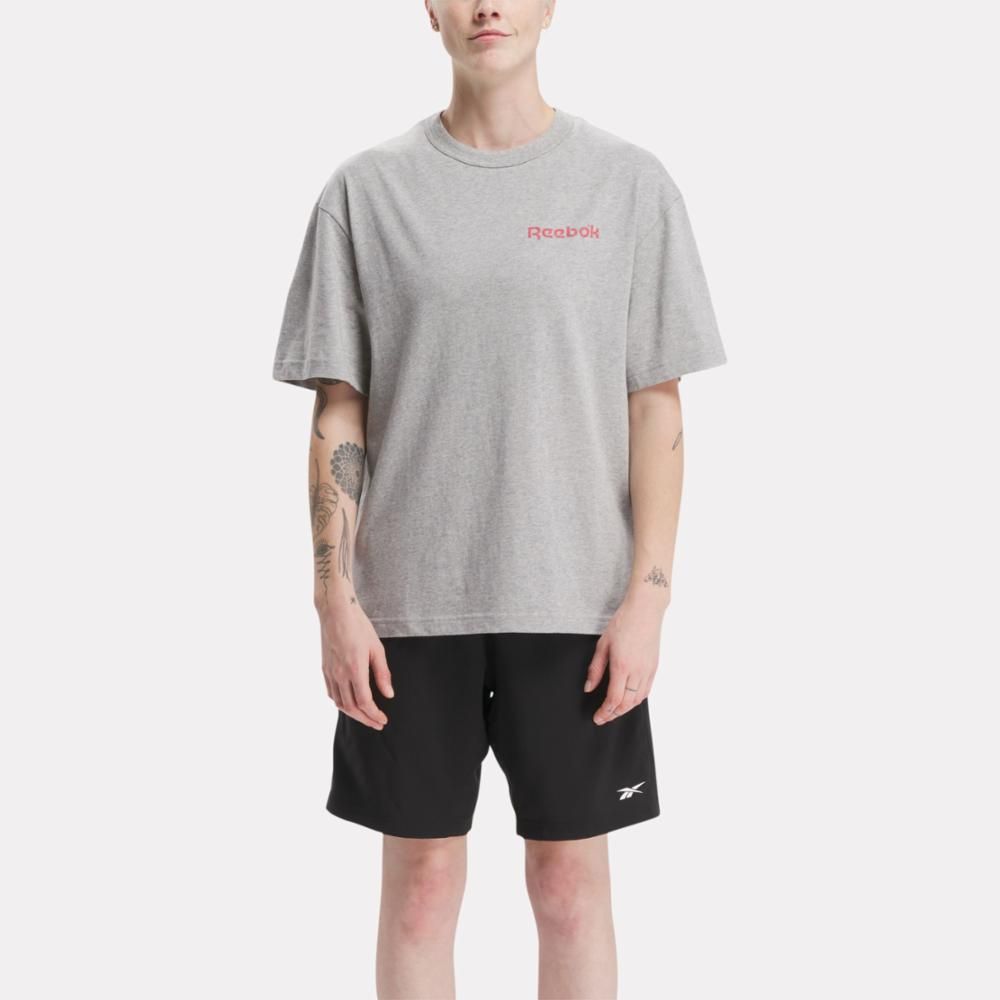 Reebok Apparel Men Basketball Practice Tee MGREYH sold by Reebok