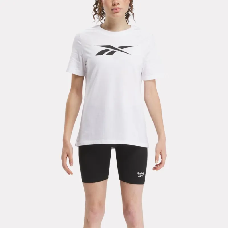 Reebok Apparel Women Vector Graphic T-Shirt WHITE sold by Reebok