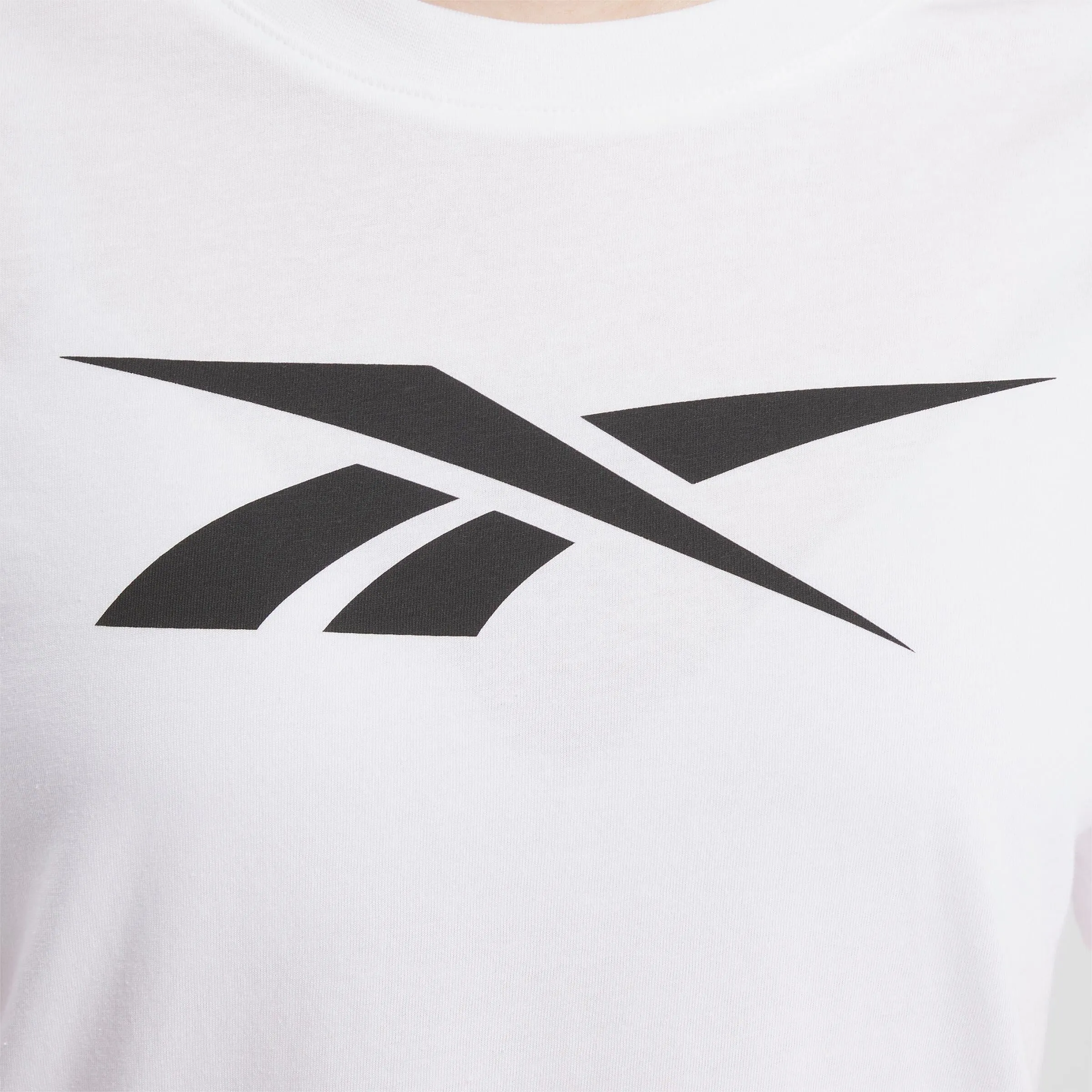 Reebok Apparel Women Vector Graphic T-Shirt WHITE sold by Reebok product image thumbnail 4