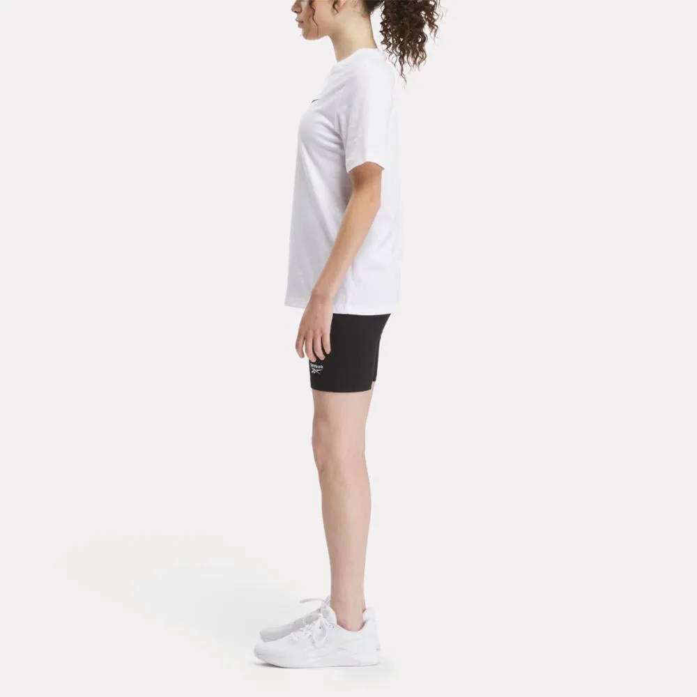 Reebok Apparel Women Vector Graphic T-Shirt WHITE sold by Reebok product image thumbnail 2