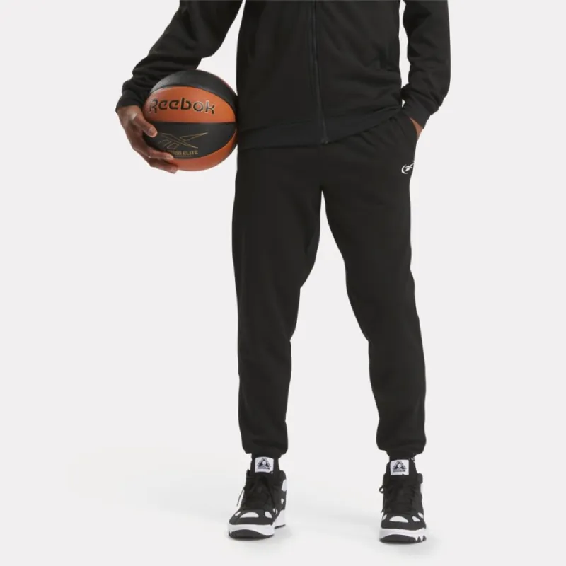 Reebok Apparel Men Basketball Pants BLACK made by Reebok