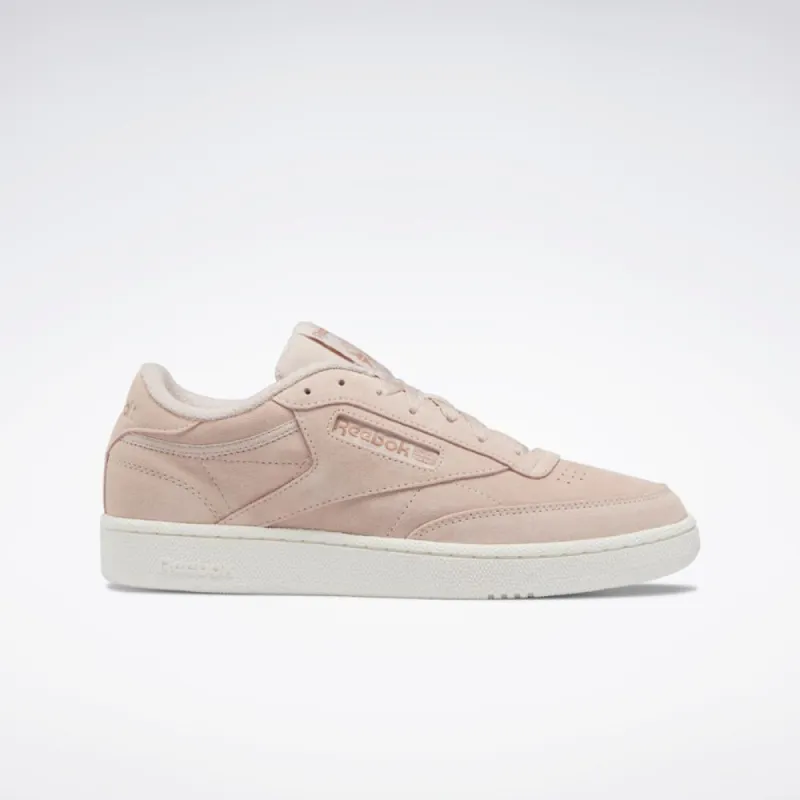 Reebok Footwear Men Club C 85 Shoes SOFECR/SOFECR/CHALK sold by Reebok
