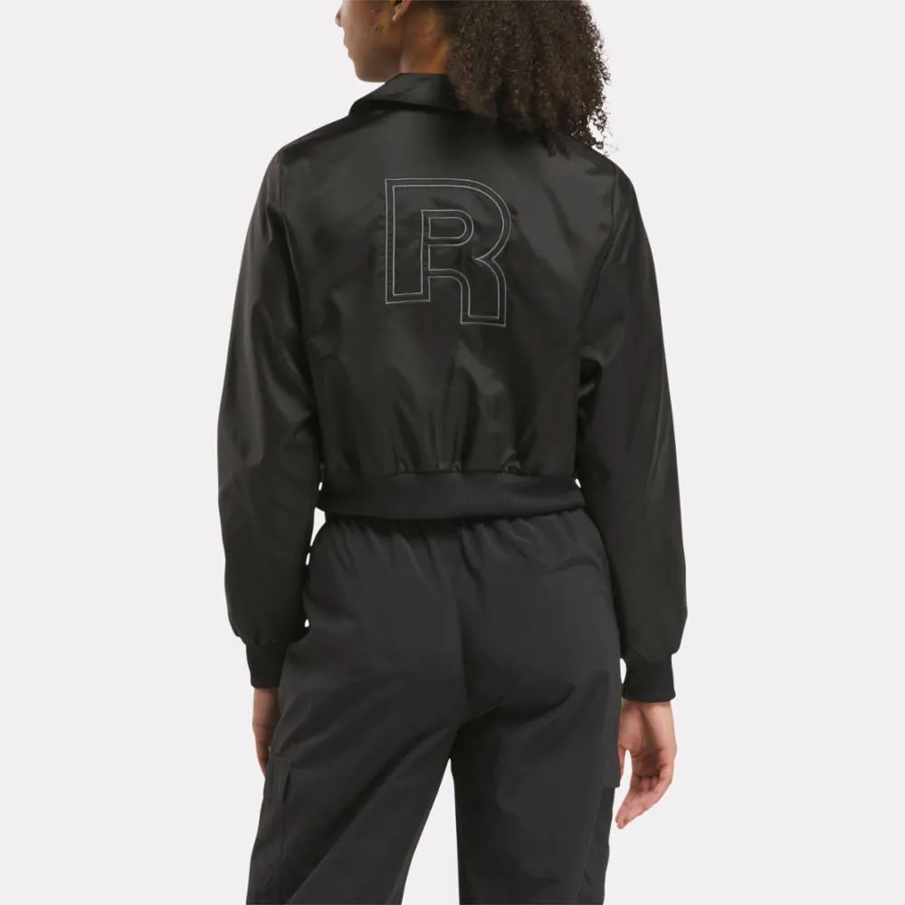 Reebok Apparel Women Team Jacket BLACK sold by Reebok product image thumbnail 3