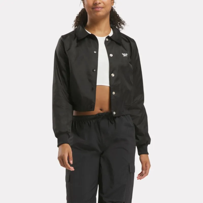 Reebok Apparel Women Team Jacket BLACK sold by Reebok