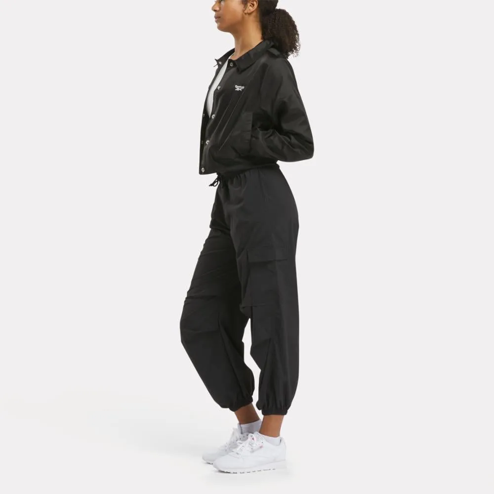 Reebok Apparel Women Team Jacket BLACK sold by Reebok product image thumbnail 2