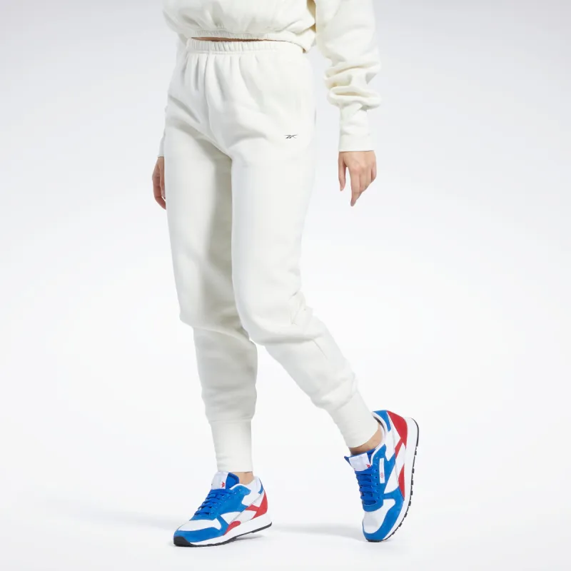 Reebok Apparel Women Classics Fleece Joggers Classic White sold by Reebok