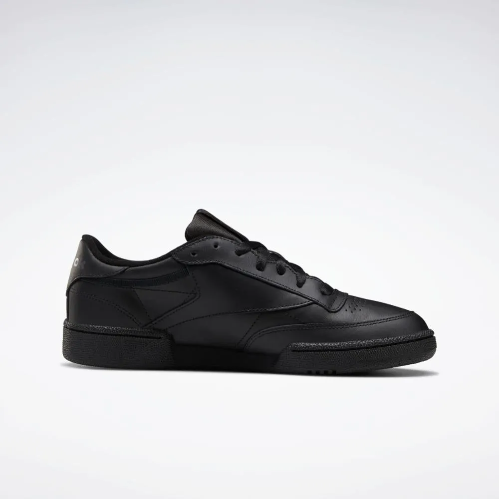 Reebok Footwear Men CLUB C 85 INT-BLK/CHARCOAL sold by Reebok product image thumbnail 2