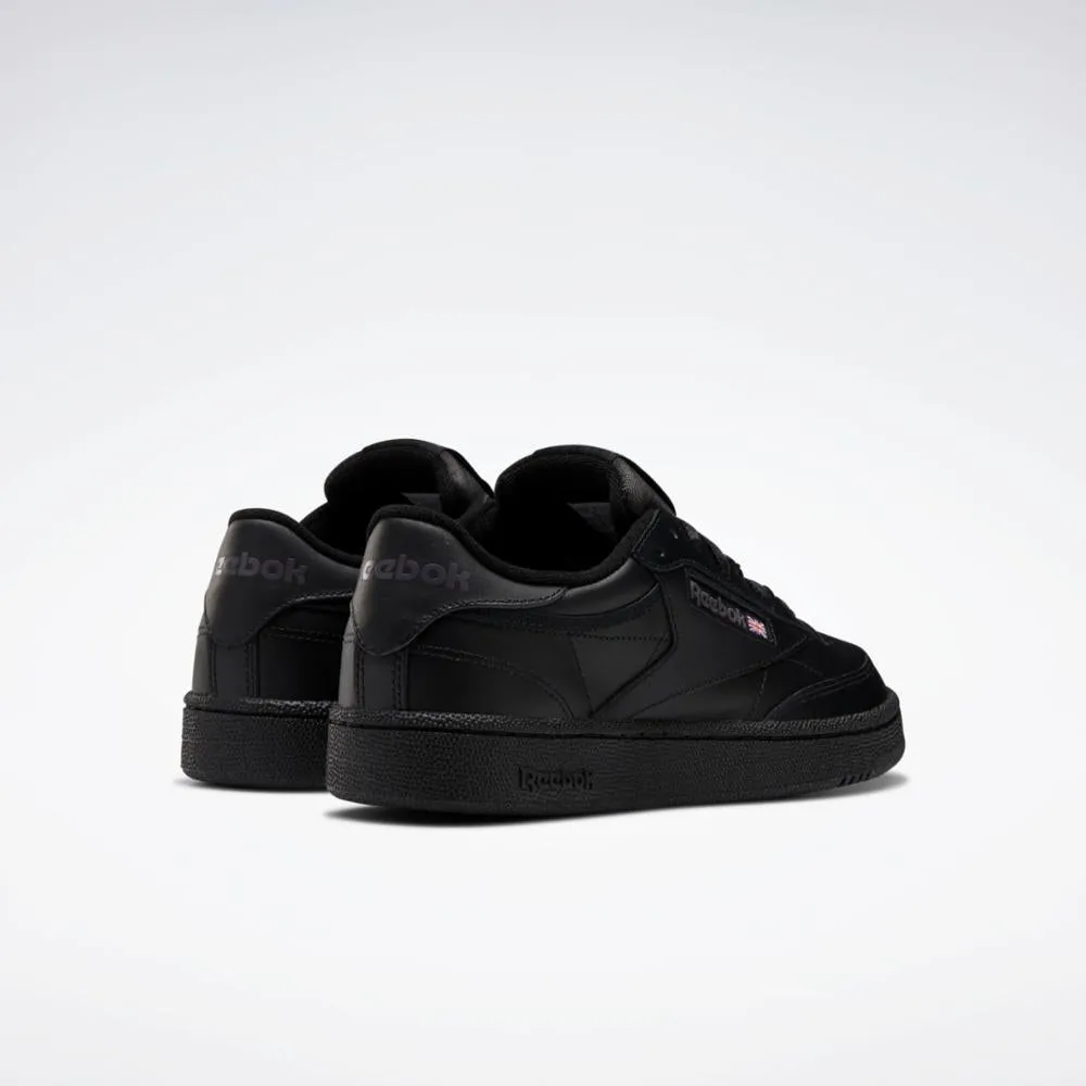 Reebok Footwear Men CLUB C 85 INT-BLK/CHARCOAL sold by Reebok product image thumbnail 4