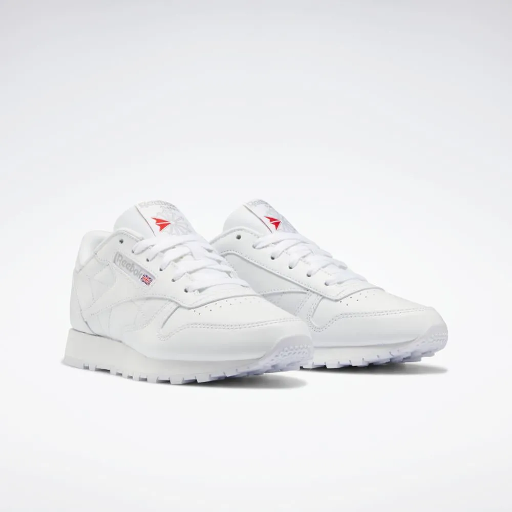 Reebok Footwear Women CLASSIC LEATHER FTWR WHT/FTWR WHT/PURE GREY 3 sold by Reebok product image thumbnail 3