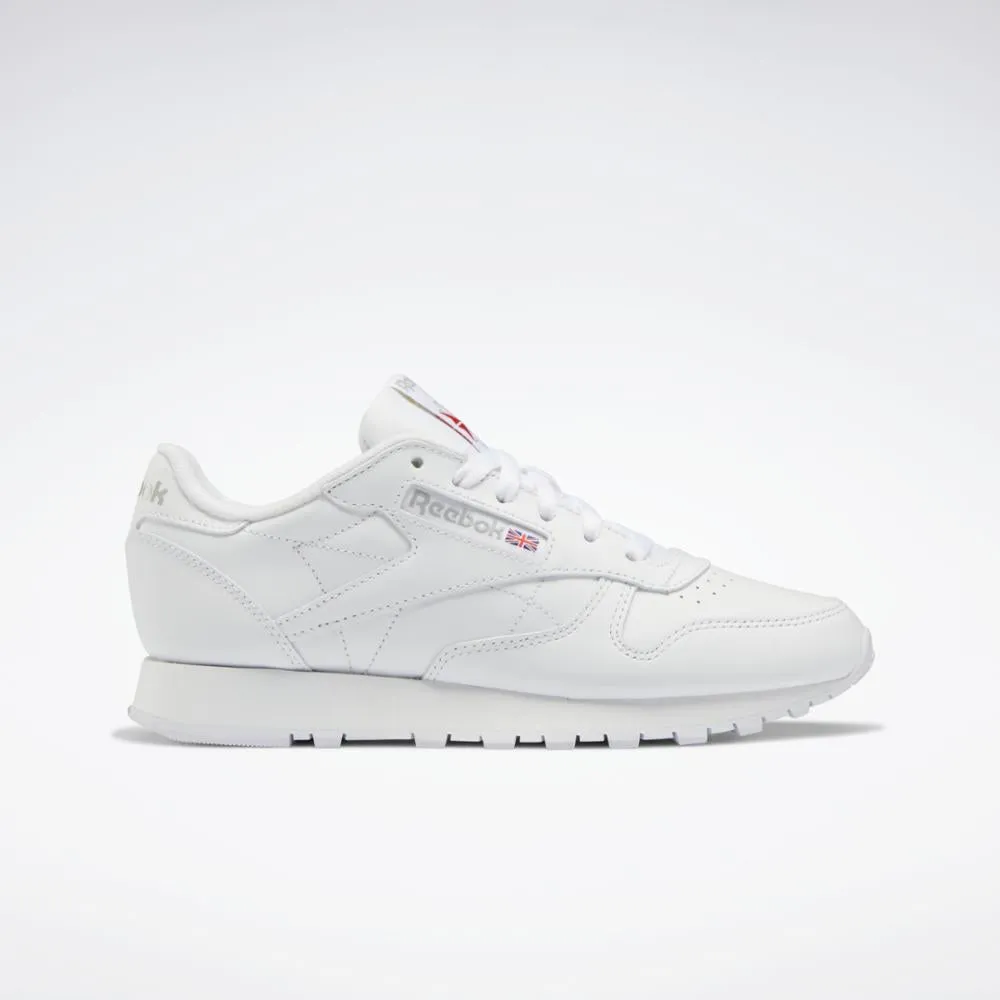 Reebok Footwear Women CLASSIC LEATHER FTWR WHT/FTWR WHT/PURE GREY 3 sold by Reebok