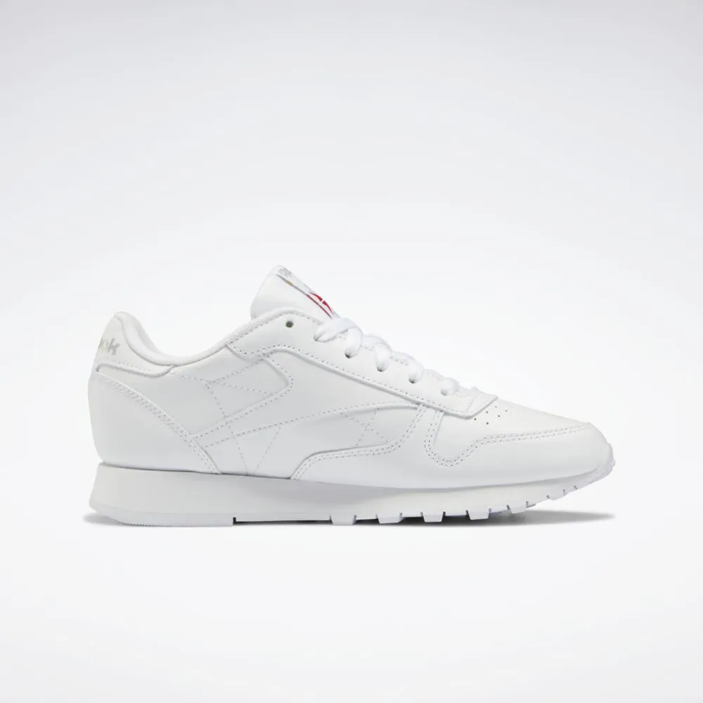 Reebok Footwear Women CLASSIC LEATHER FTWR WHT/FTWR WHT/PURE GREY 3 sold by Reebok product image thumbnail 2