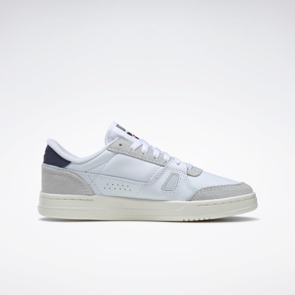 Reebok Footwear Men LT Court Shoes FTWWHT/CHALK/VECNAV sold by Reebok product image thumbnail 2