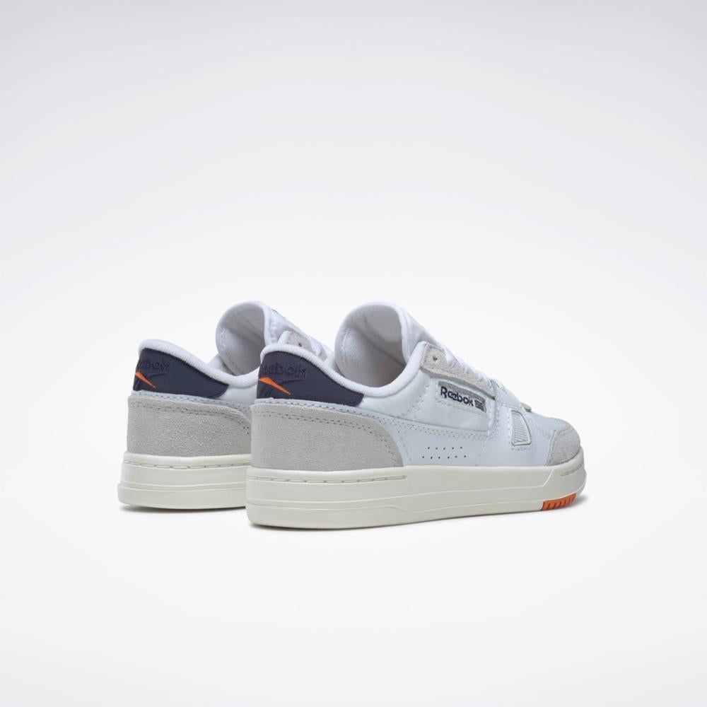 Reebok Footwear Men LT Court Shoes FTWWHT/CHALK/VECNAV sold by Reebok product image thumbnail 4