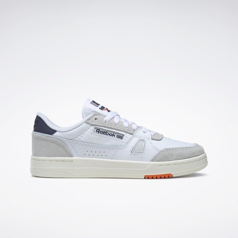 Reebok Footwear Men LT Court Shoes FTWWHT/CHALK/VECNAV sold by Reebok