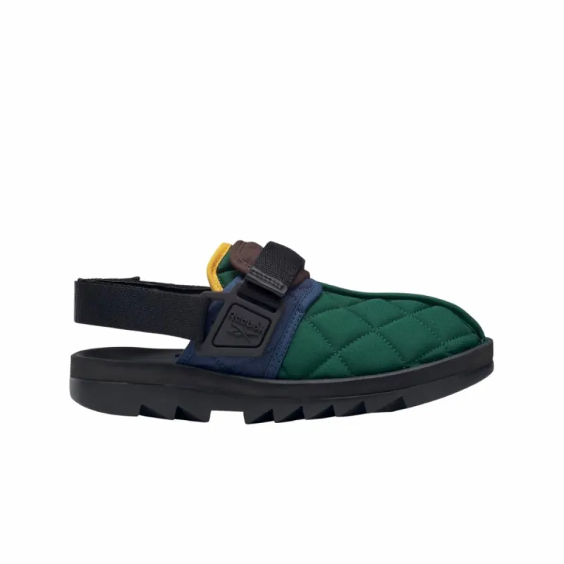 Reebok Footwear Men BEATNIK SLIDES BATBLU/DBROWN/FLASRD sold by Reebok