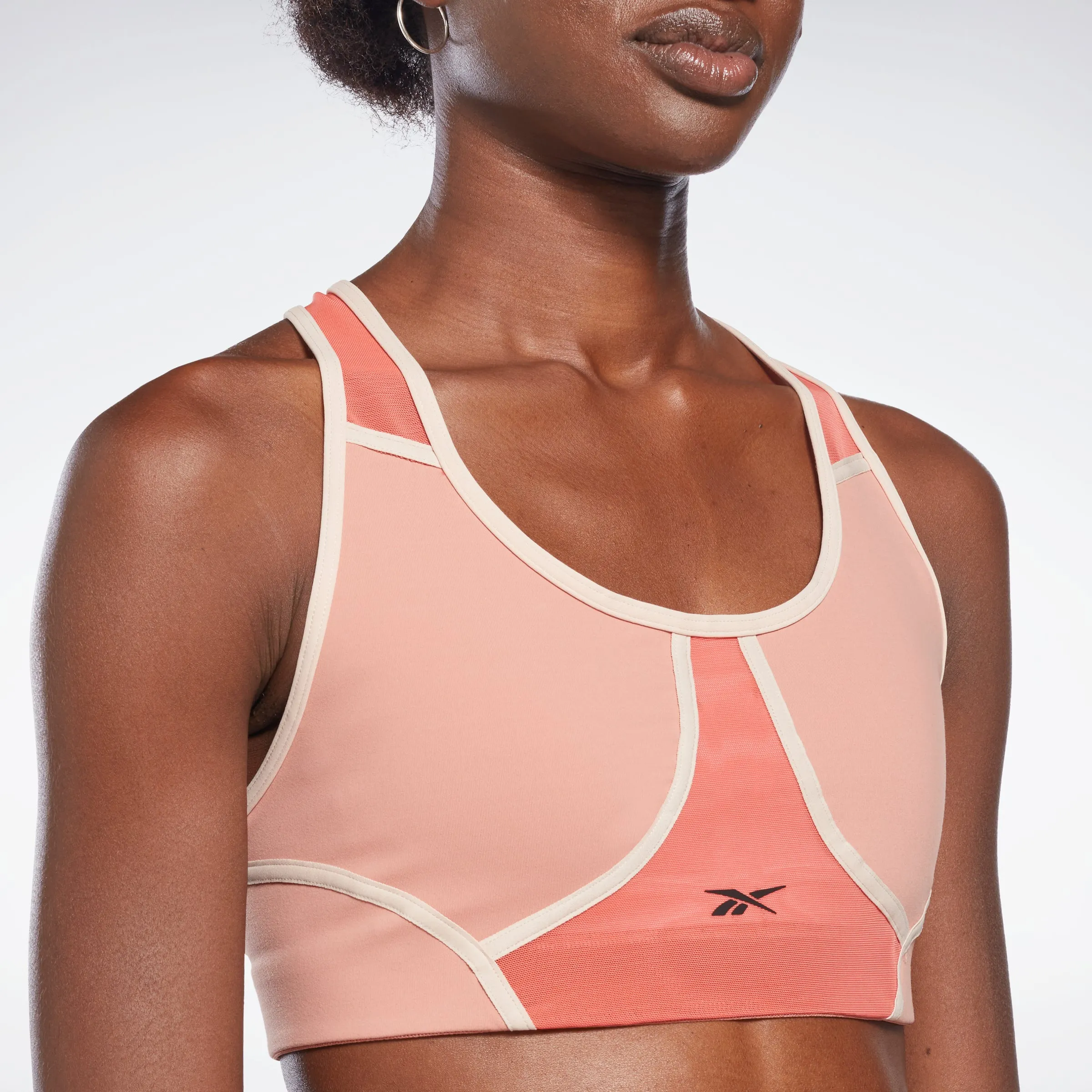 Reebok Apparel Women Lux Racer Colorblocked Padded Bra Cancor sold by Reebok product image thumbnail 4