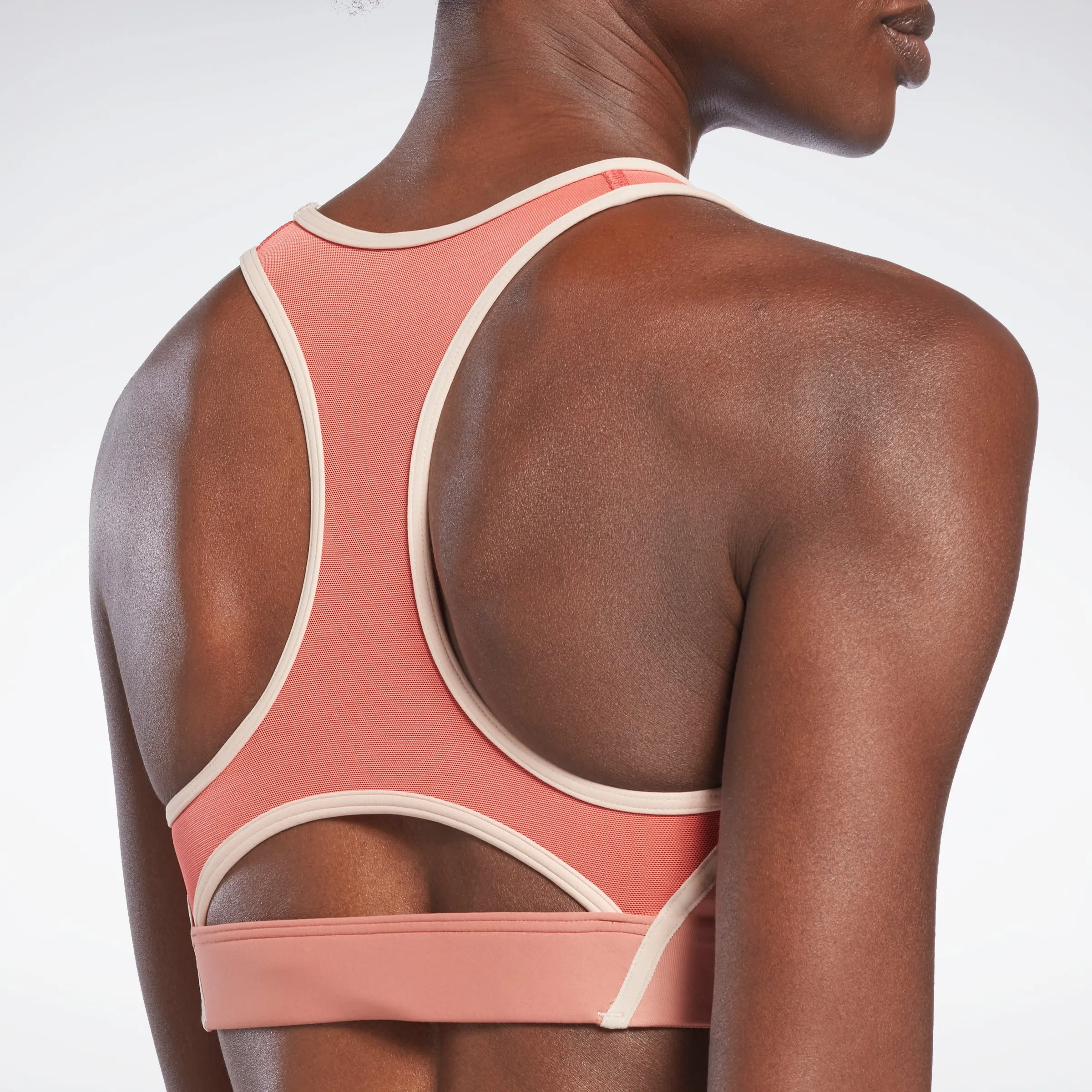 Reebok Apparel Women Lux Racer Colorblocked Padded Bra Cancor sold by Reebok product image thumbnail 5