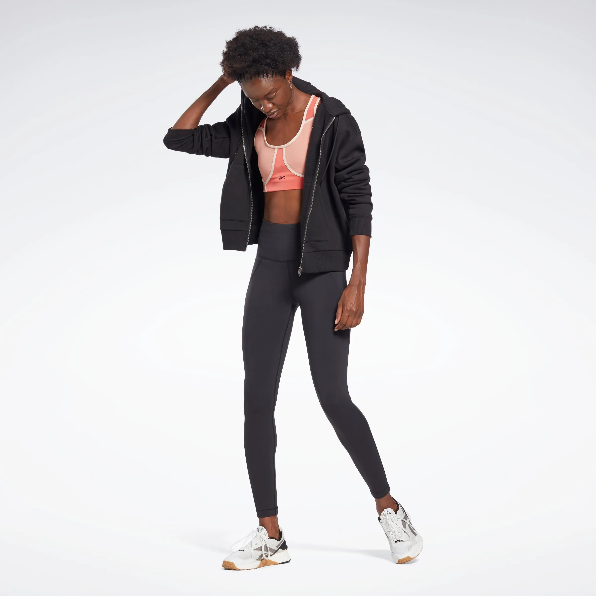 Reebok Apparel Women Lux Racer Colorblocked Padded Bra Cancor sold by Reebok product image thumbnail 2